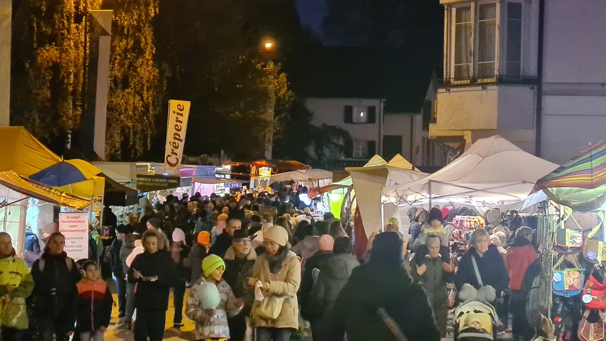 Impressionen vom Ustermaert